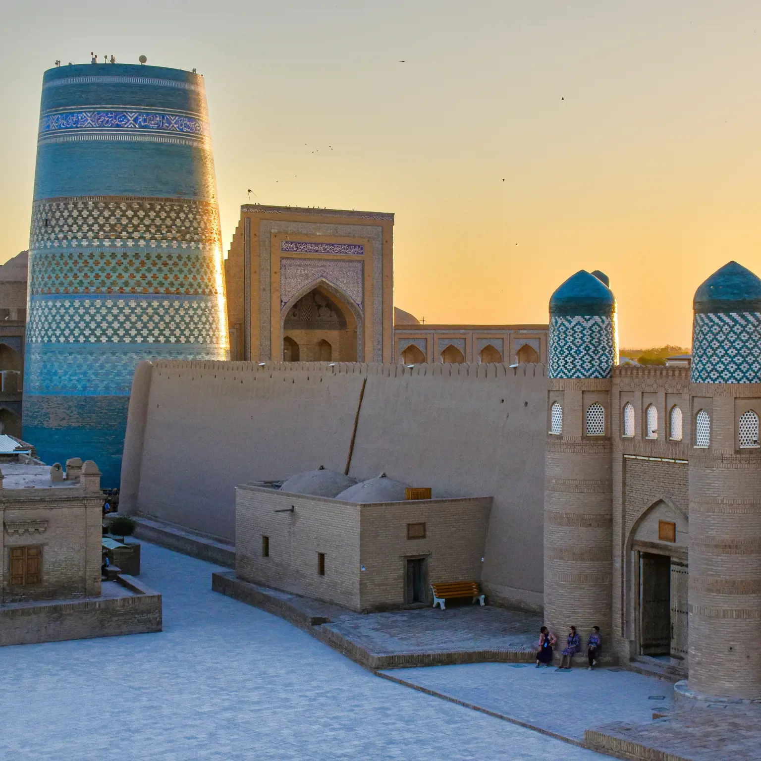 Khiva – der Ballenberg Usbekistans